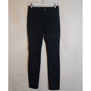 Anthropologie Pilcro And The Letter Press Black Denim Jeans Size‎ 25 Skinny